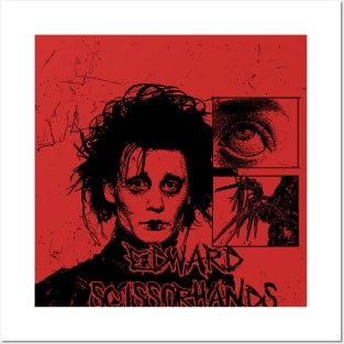 Edward Scissorhands Posters and Art